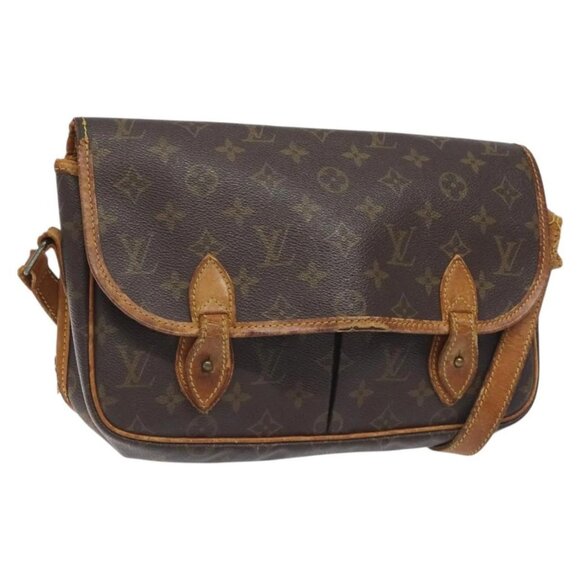 LOUIS VUITTON Monogram Givesier MM Shoulder Bag - Picture 1 of 16
